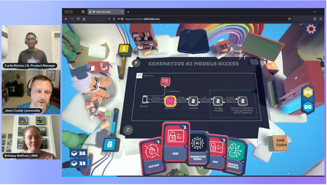 AWS Card Clash - Gen AI Battles
