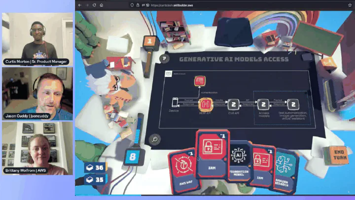 AWS Card Clash - Gen AI Battles