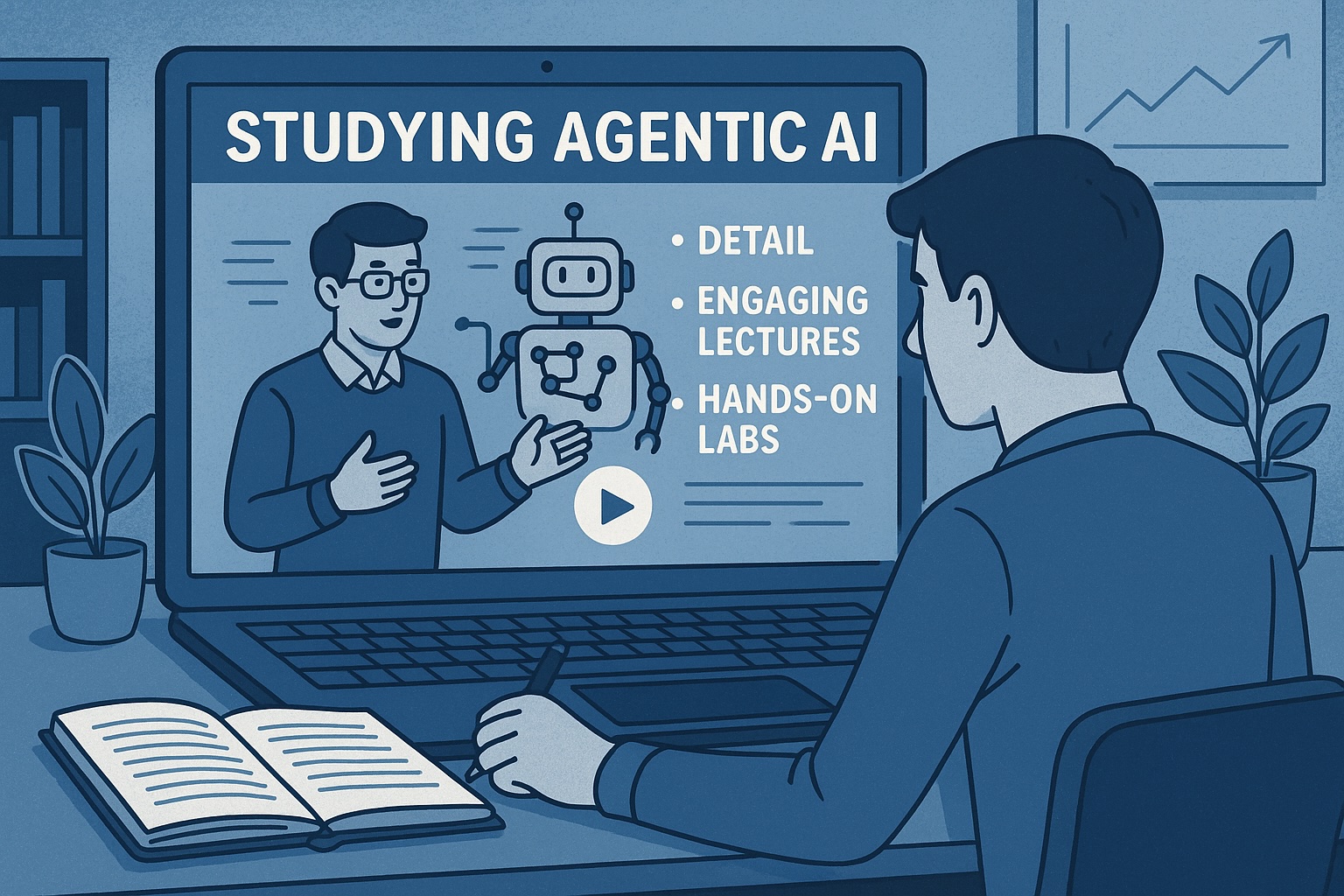 I've started my agentic AI learning journey