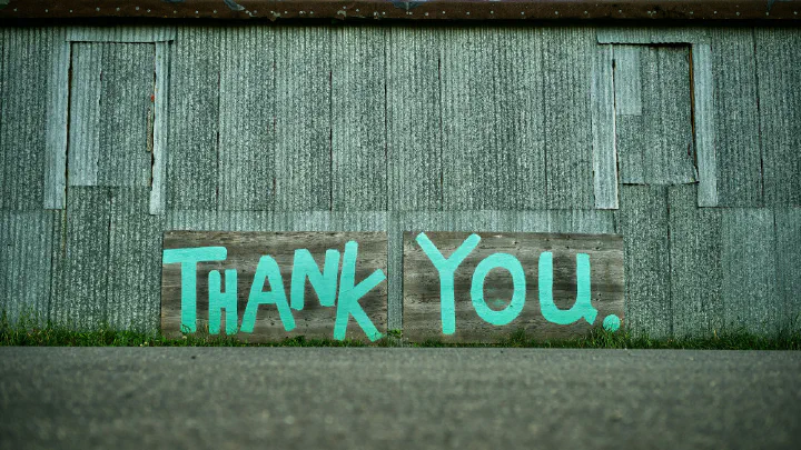 Thank you for the overwhelming support